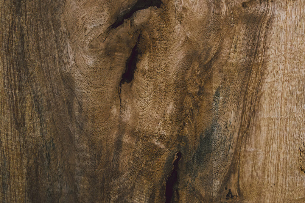 Wonderful figured walnut knot.